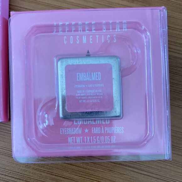 Jeffree Star Eyeshadow Singles-Virgin, Undertaker & Embalmed - Picture 8 of 8